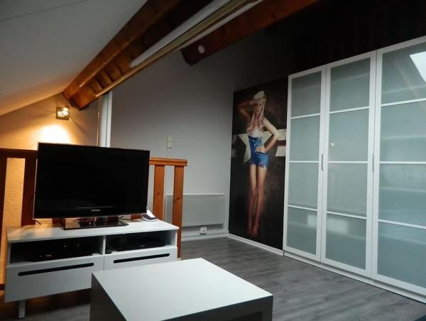 Auf dem Foto ist das Objekt Triplex Loft, Ax-Les-Thermes in der Stadt Ax-les-Thermes zu sehen.