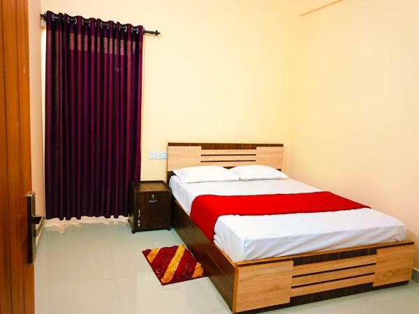 Na fotografii je vidět objekt Anna rooms nacházející se ve městě Chekadi.