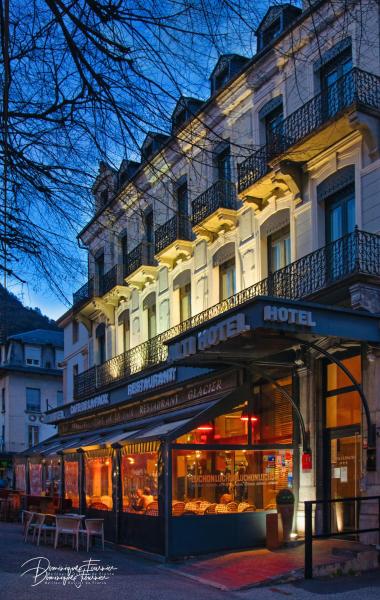 På billedet ses objektet Alti Hôtel beliggende i byen Bagnères-de-Luchon.