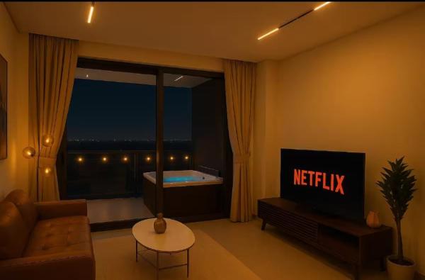 Foto 7: Chic Studio in Downtown with Jacuzzi