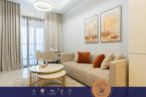 Suncatcher I Dar Oasis I 2 BR I Parking Pool Gym, Dubai