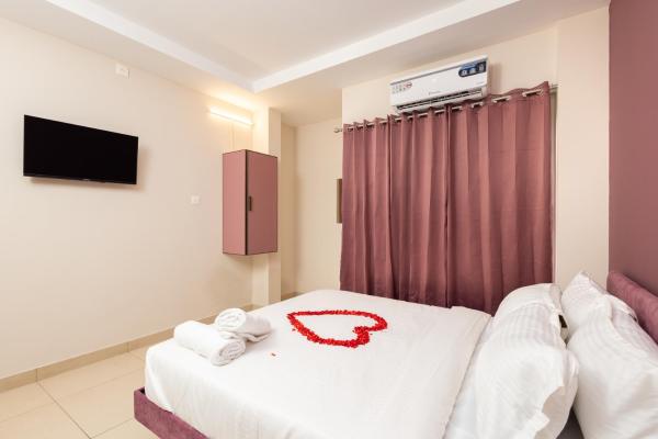 A la foto es mostra l'objecte Simqo By Nexa Hotels Group situat a la ciutat de Kozhikode.