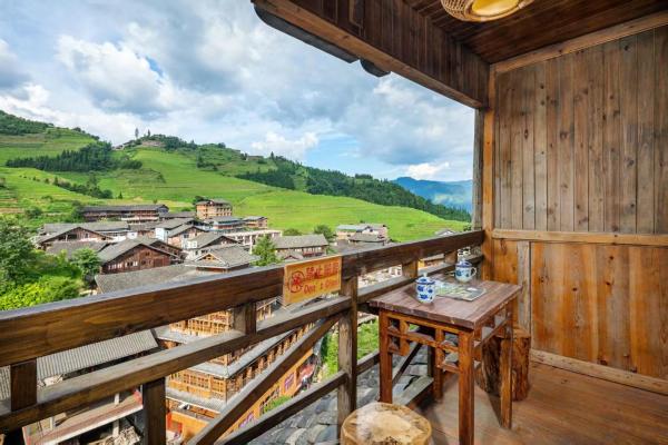 Στη φωτογραφία φαίνεται το αντικείμενο Longsheng Ping'an Hotel που βρίσκεται στην πόλη Heping.