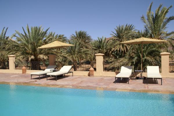 Στη φωτογραφία φαίνεται το αντικείμενο Riad Les Jardins de Tafraoute που βρίσκεται στην πόλη Foum Mharech.