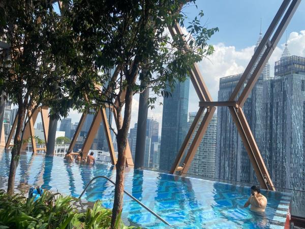 Scarletz suites kLcc by sky Rainbow, Kuala Lumpur