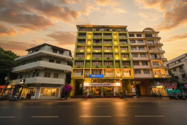 A la foto es mostra l'objecte Fabhotel Manoshanti - Nr Big Daddy Casino situat a la ciutat de Panaji.