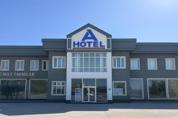 Nella foto è visibile l'oggetto A-Hotel Ex Magistral situato nella città di Solnechnyy.