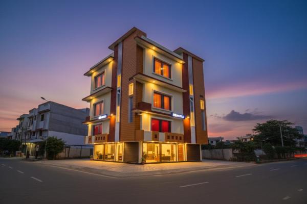 Na zdjęciu widoczny jest obiekt FabHotel Geeta Bhawan położony w mieście Ayodhya.