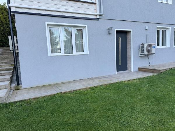 A la foto es mostra l'objecte Cozy apartment situat a la ciutat de Drammen.