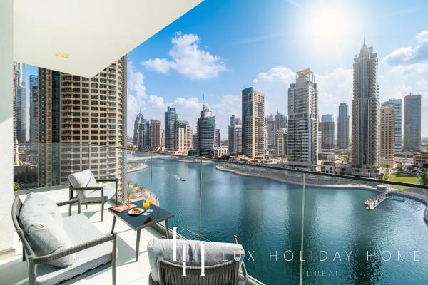Lux Liv Contemporary Full Marina View Suite - Dubái