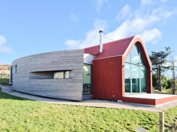 A la foto es mostra l'objecte The Summer House situat a la ciutat de Leurbost.