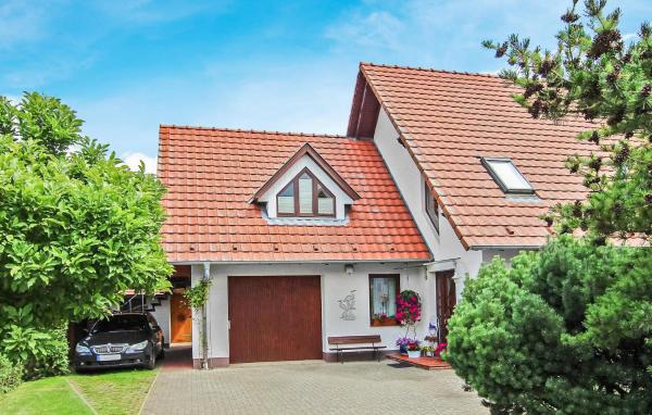 写真にはレーベル市にあるFerienwohnung Röbelmüritzが写っています。