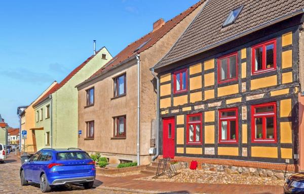 写真にはレーベル市にあるFerienwohnung Röbelmüritzが写っています。