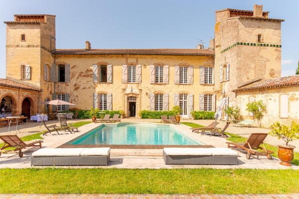 Auf dem Foto ist das Objekt Château d'Issus, near Toulouse, France in der Stadt Venerque zu sehen.