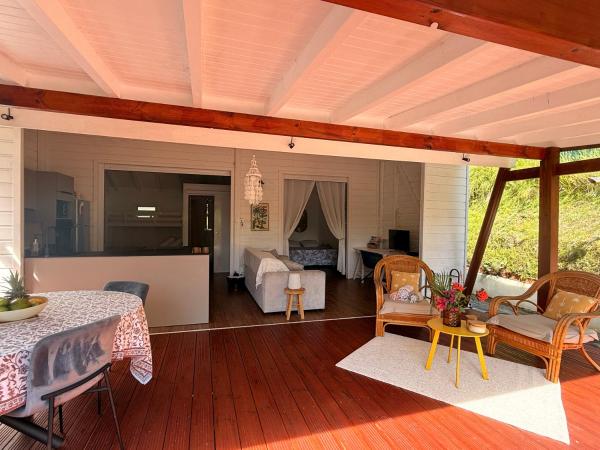 Bungalow Corossol avec piscine, Le Gosier