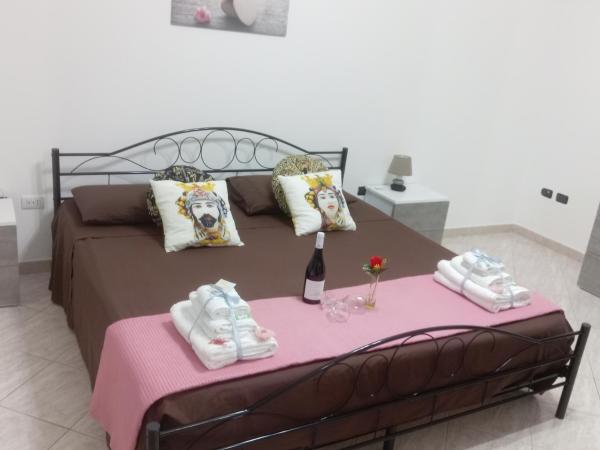 På billedet ses objektet Sweet Home Rosa beliggende i byen Marsala.
