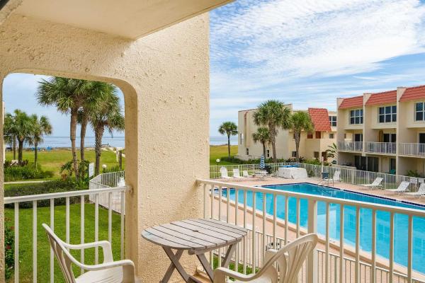 Pier Point South Ocean View Townhouse Condo B-23 - St. Augustine, FL