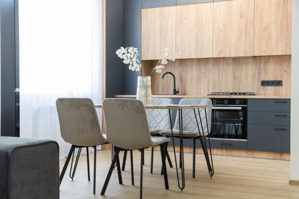 På bilden syns objektet Prime Business Apartments Cherkaska som ligger i staden Chayky.