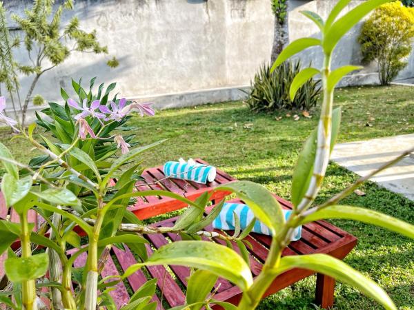 På billedet ses objektet Ceylon Little Paradise beliggende i byen Beratuduwa.