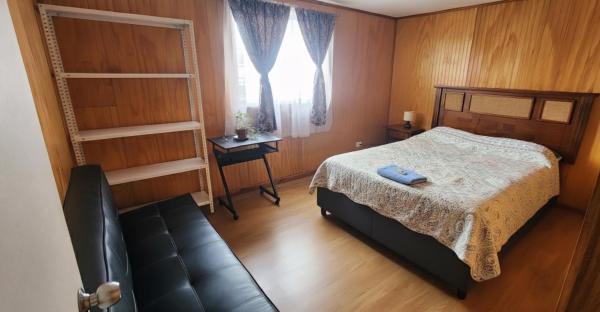 Nella foto è visibile l'oggetto Habitación Privada, Sector Central y Costanera situato nella città di Valdivia.