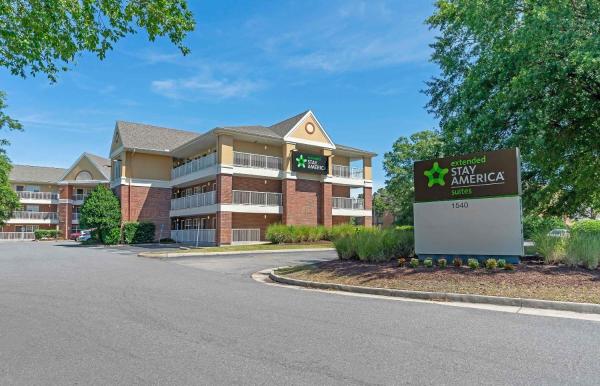 A la foto es mostra l'objecte Extended Stay America Suites - Chesapeake - Crossways Blvd situat a la ciutat de Chesapeake.