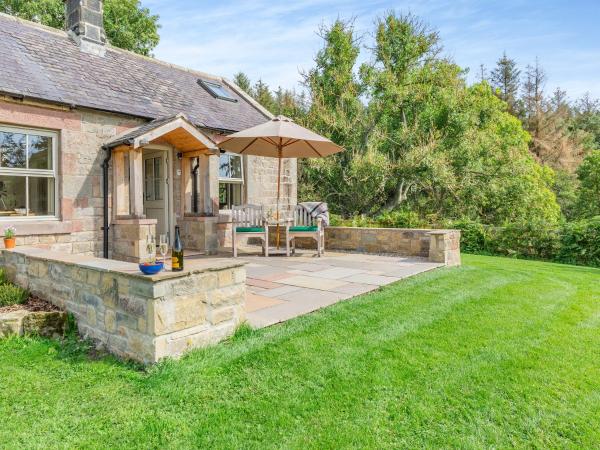 Na fotografii je vidět objekt Coalburn Cottage nacházející se ve městě Eglingham.