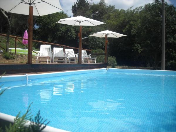 Nella foto è visibile l'oggetto Rustic Elegance Near Florence situato nella città di Moriano.