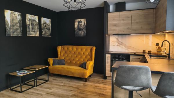A la foto es mostra l'objecte Apartament Mieszko situat a la ciutat de Cieszyn.