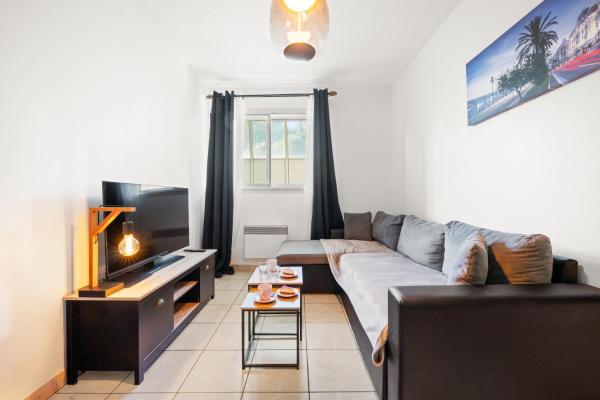 Fotografie 2: Studio Nice , proche mer et aéroport