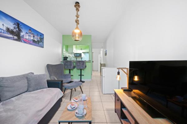 Fotografie 9: Studio Nice , proche mer et aéroport
