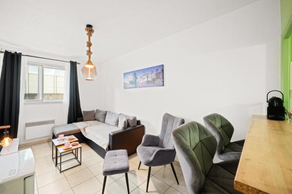 Fotografie 8: Studio Nice , proche mer et aéroport