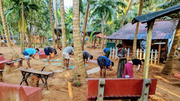 Bilde 2: HostelExp, Gokarna - A Slow-Paced Backpackers Community