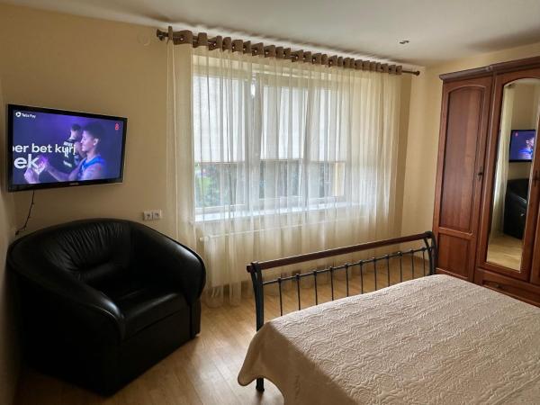 写真にはVenta市にあるVenta City Apartmentが写っています。