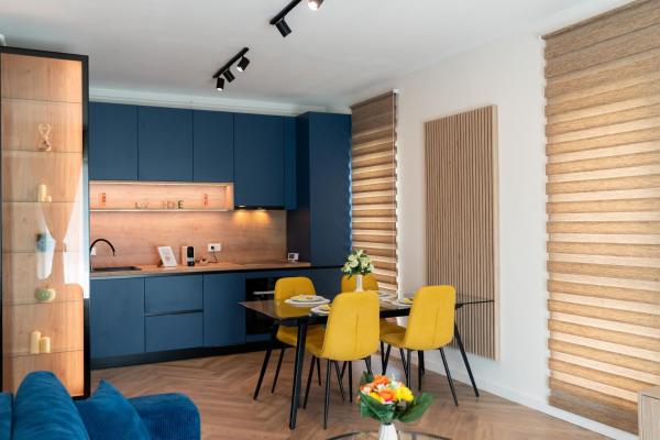A la foto es mostra l'objecte Soni Exclusive Apartments 303 Plaza with Private Parking & Self Check-in situat a la ciutat de Bucarest.