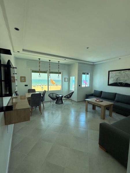 På billedet ses objektet Martil appartement avec vue sur mer beliggende i byen Martil.