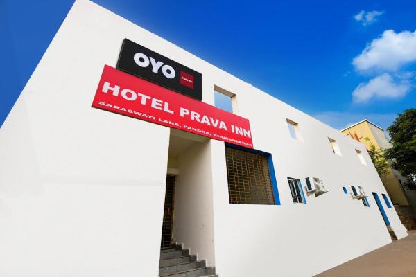 På billedet ses objektet Super Hotel O Prava Inn beliggende i byen Bālianta.