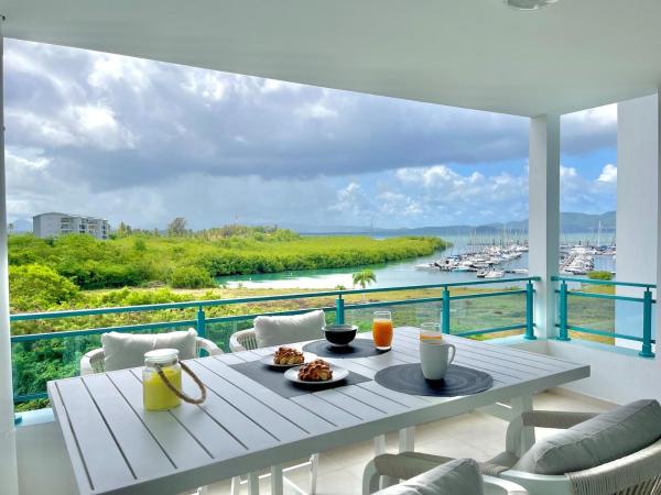 A la foto es mostra l'objecte BnB MARTINIQUE, sejour Caraibes en 1ere ligne, marina Fort de France situat a la ciutat de Cité Dillon.
