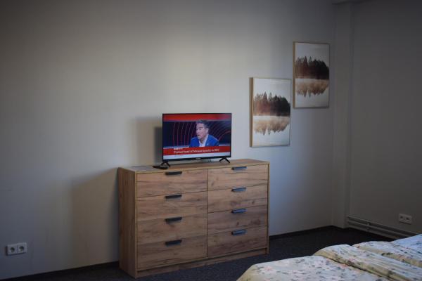 På billedet ses objektet Cozy Rooms Apartment Białystok beliggende i byen Grabówka.