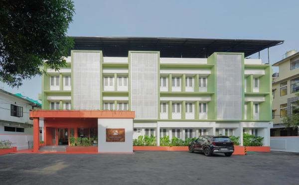 A la foto es mostra l'objecte Sreenivas Lodge by Copperfolia situat a la ciutat de Kozhikode.