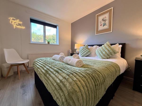 A la foto es mostra l'objecte Beautiful 5-Bed East Sussex Home with Hot Tub situat a la ciutat de Telscombe.