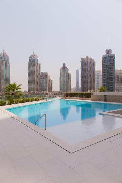 A la foto es mostra l'objecte Royal suites LIv Marina views situat a la ciutat de Dubai.