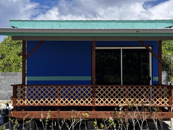 Auf dem Foto ist das Objekt Dream lodge II in der Stadt Rangiroa zu sehen.