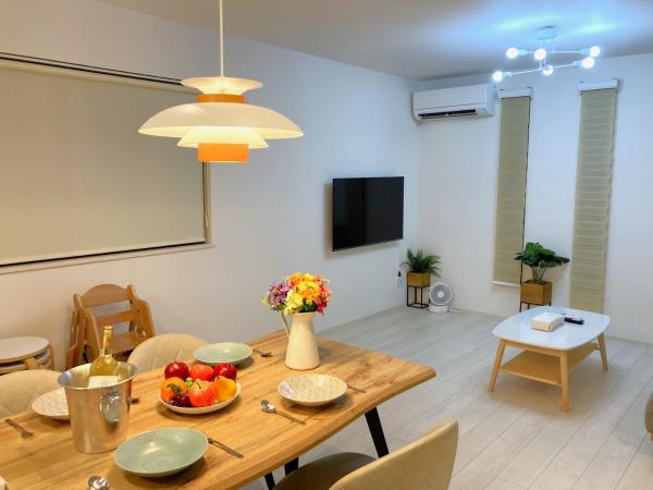 På billedet ses objektet oasis house - and LAFU - beliggende i byen Yofuke.