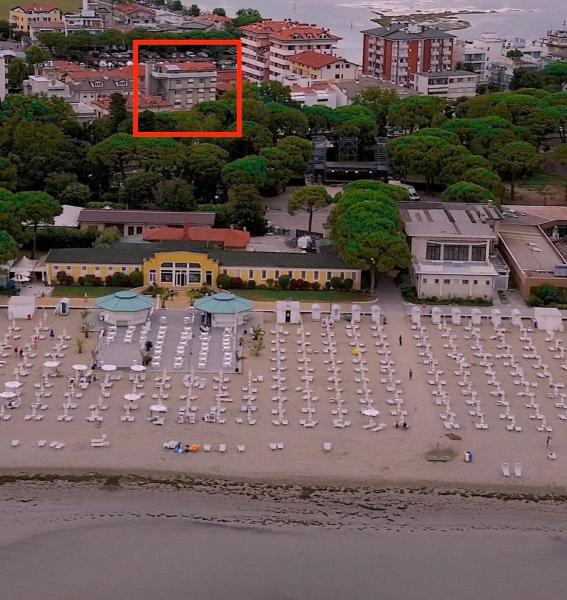 A la foto es mostra l'objecte Hotel Villa Augusta situat a la ciutat de Grado.