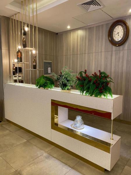 A la foto es mostra l'objecte فندق 180 للوحدات السكنيه المفروشة situat a la ciutat de Riad.