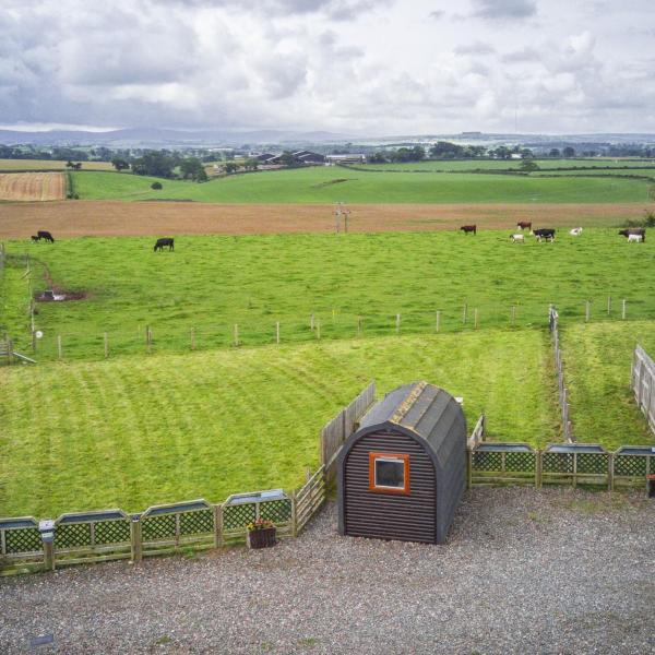 Fotografie 2: Unit 4 - Skiddaw View Camping Pod