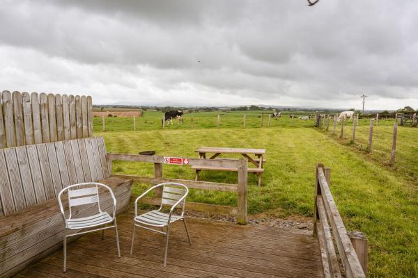 Fotografie 9: Unit 4 - Skiddaw View Camping Pod