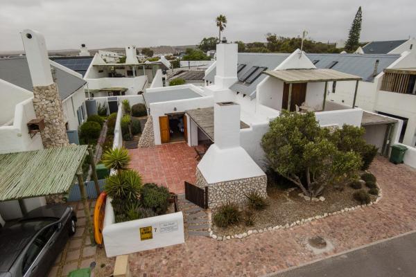 A la foto es mostra l'objecte Sea Pearl Holiday Home situat a la ciutat de Paternoster.