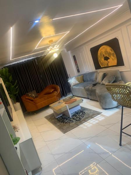 På bildet vises objektet Golden tulip apartment som ligger i byen Amuwo.
