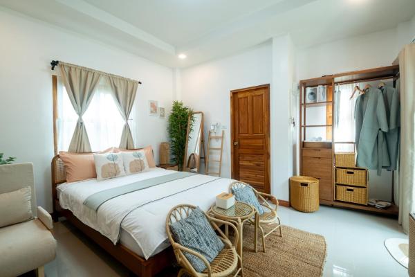 En la foto se muestra el objeto heaven villa at pua ubicado en la ciudad de Ban Pang Sa.